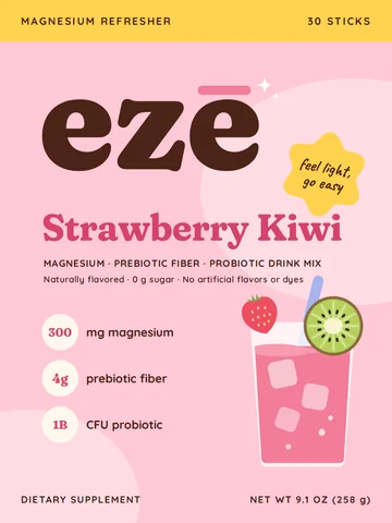 ezē Strawberry Kiwi stick pack box